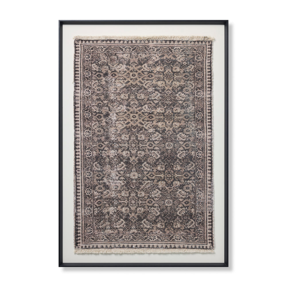 Perse Persepolis Brown / Black Wall Art