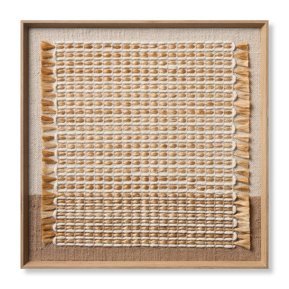 Shenandoah Beige / Brown Wall Art (SHENA)