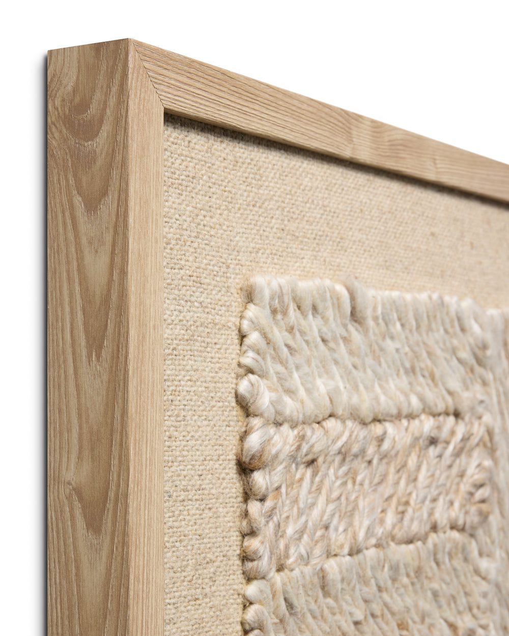 Bandera Beige / Ivory Wall Art (BANDE)