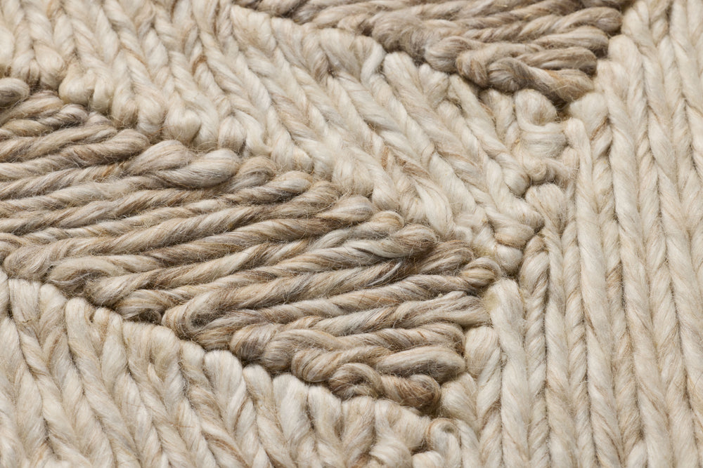 Bandera Beige / Ivory Wall Art (BANDE)