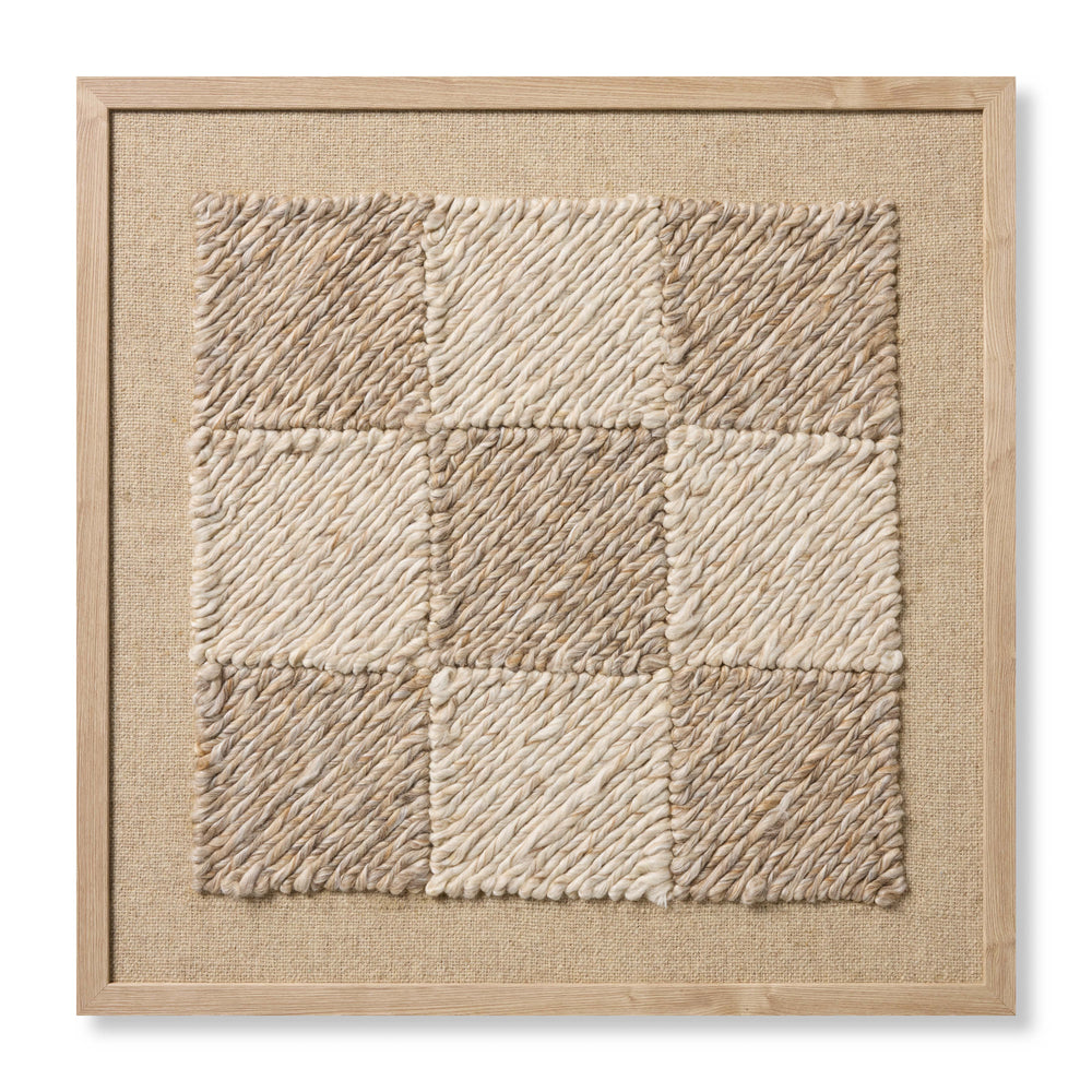 Cabal Caballero Beige / Ivory Wall Art