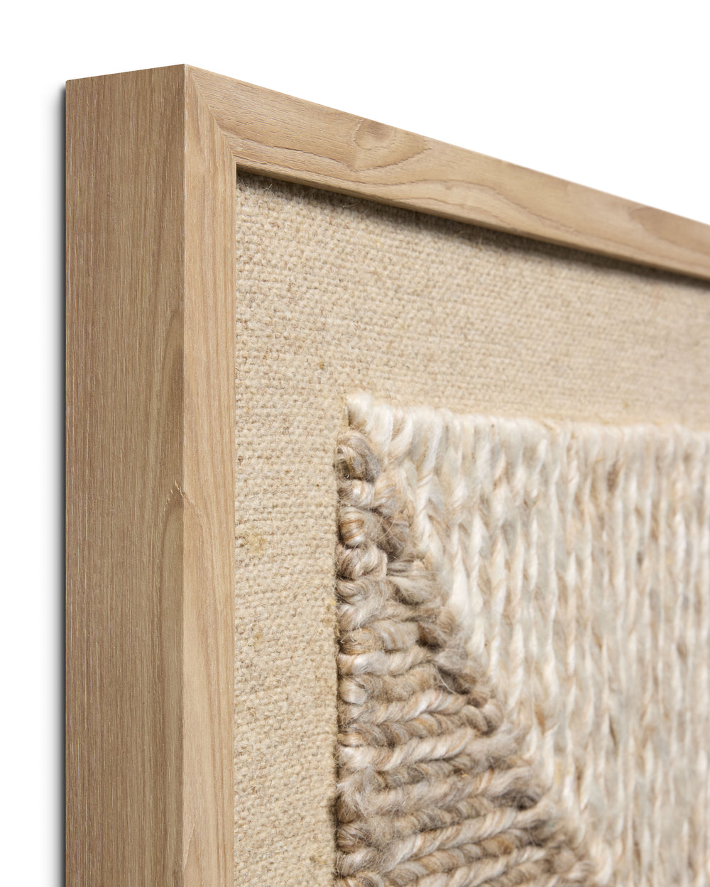 Dima diamante beige / ivoire art mural