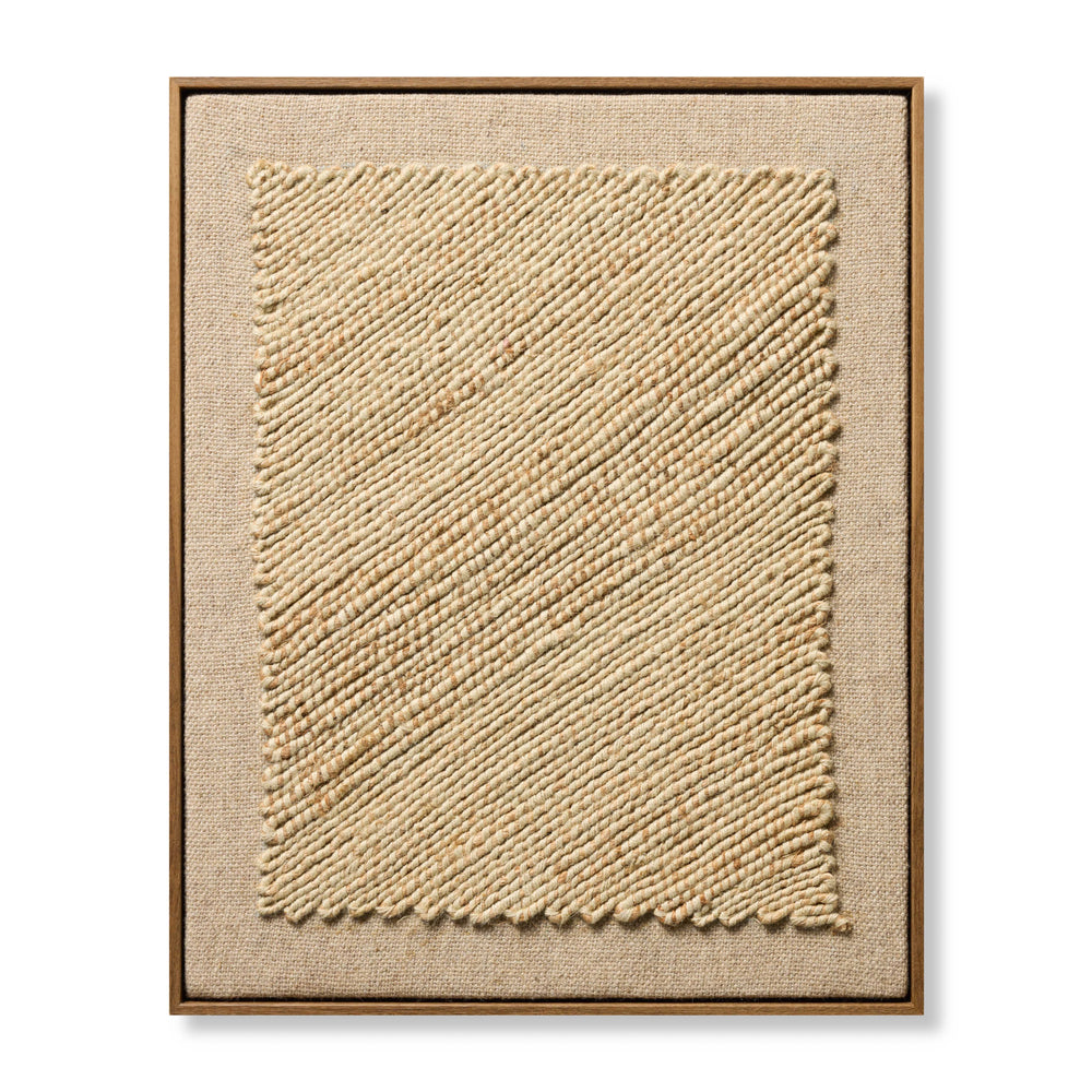 Meandering Road Beige / Beige Wall Art (MEAND)
