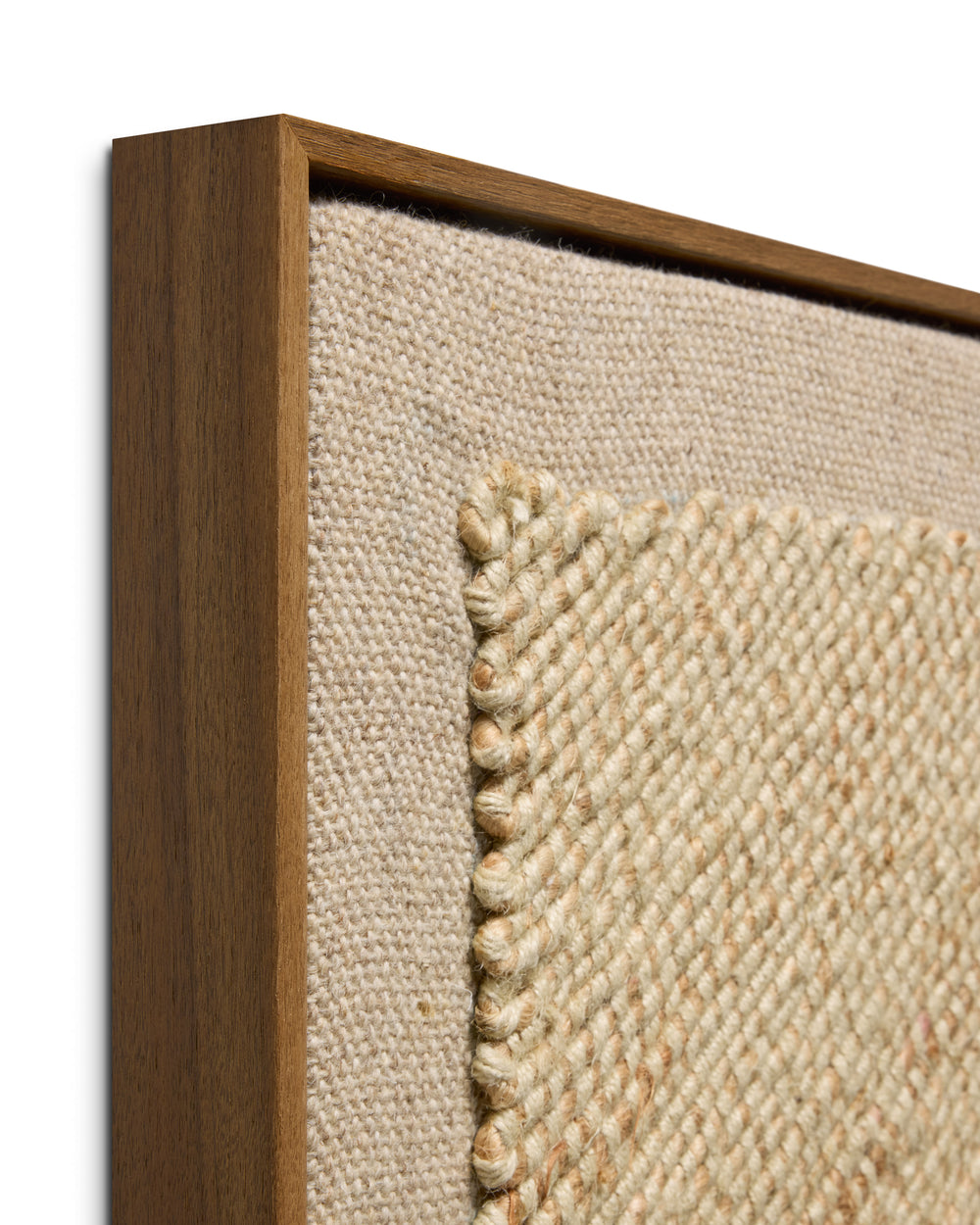 Meandering Road Beige / Beige Wall Art (MEAND)