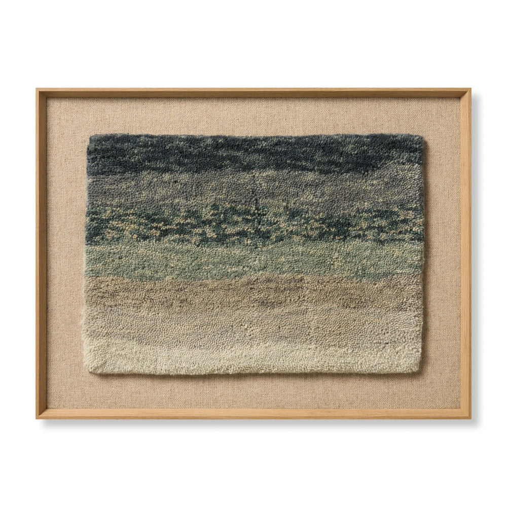 Atlantico Blue / Black Wall Art (ATLAN)