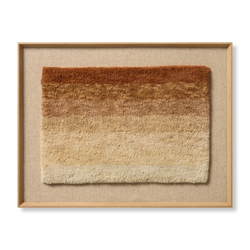 Indio Orange / Beige Wall Art (INDIO)