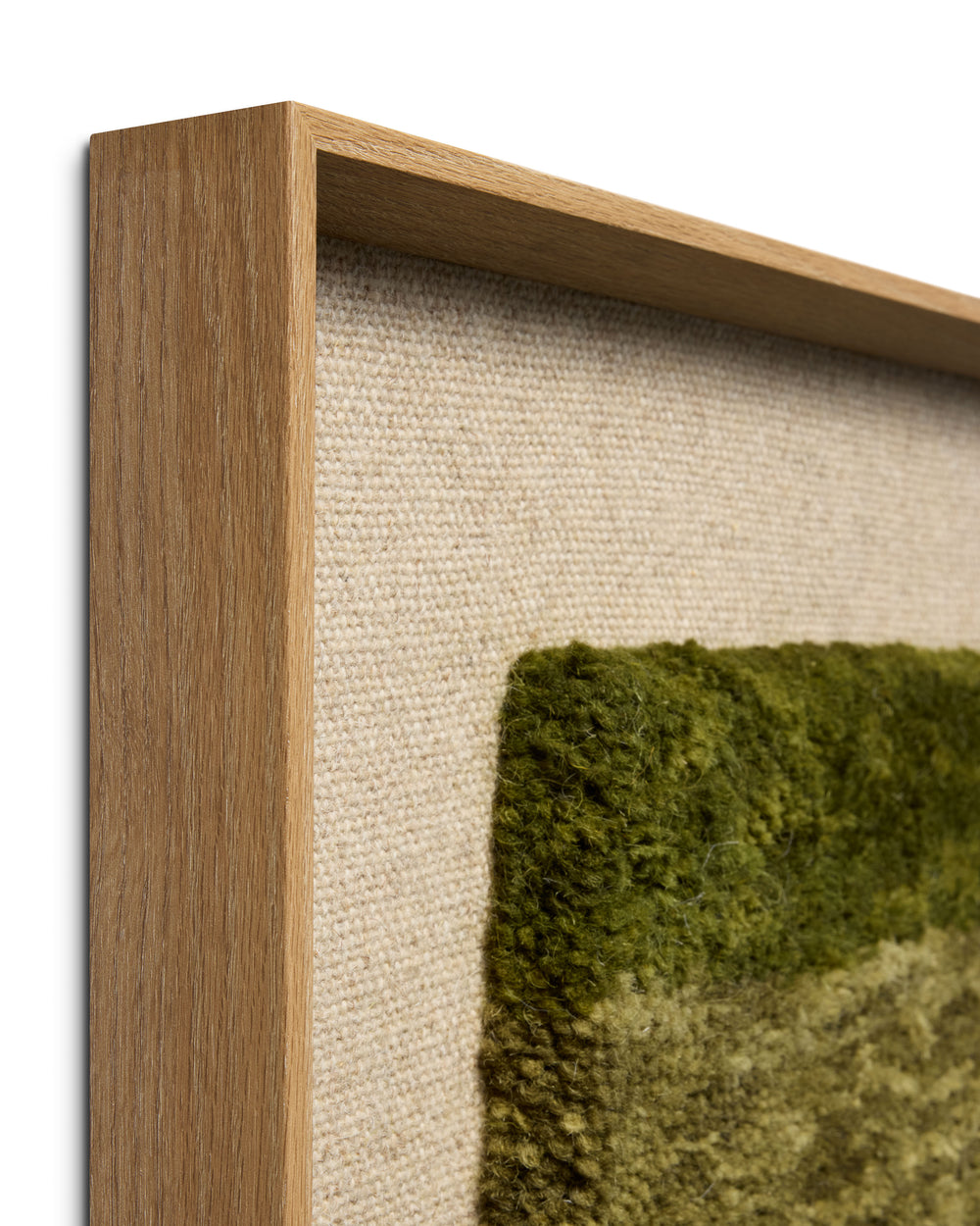 Pacifico Green / Beige Wall Art (PACIF)