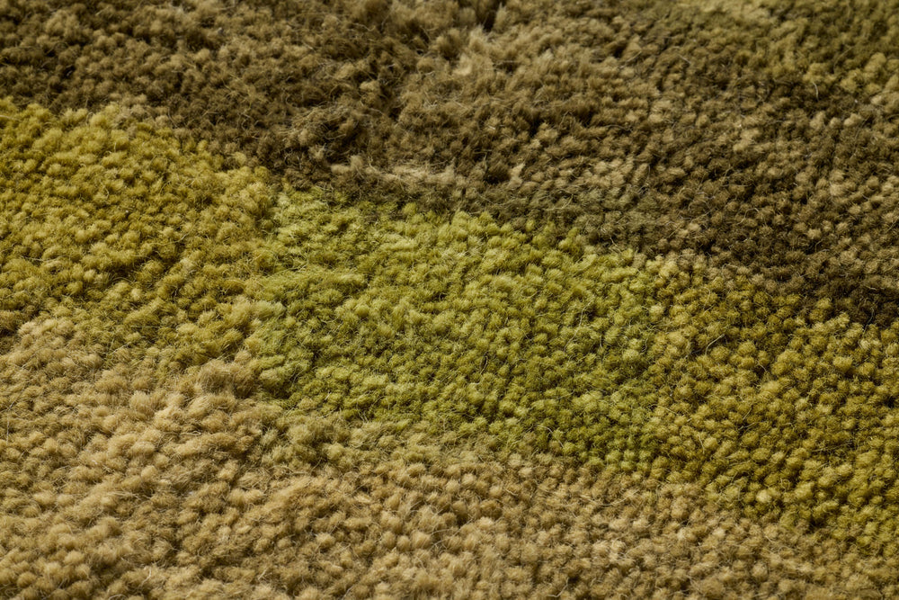 Pacifico Green / Beige Wall Art (PACIF)