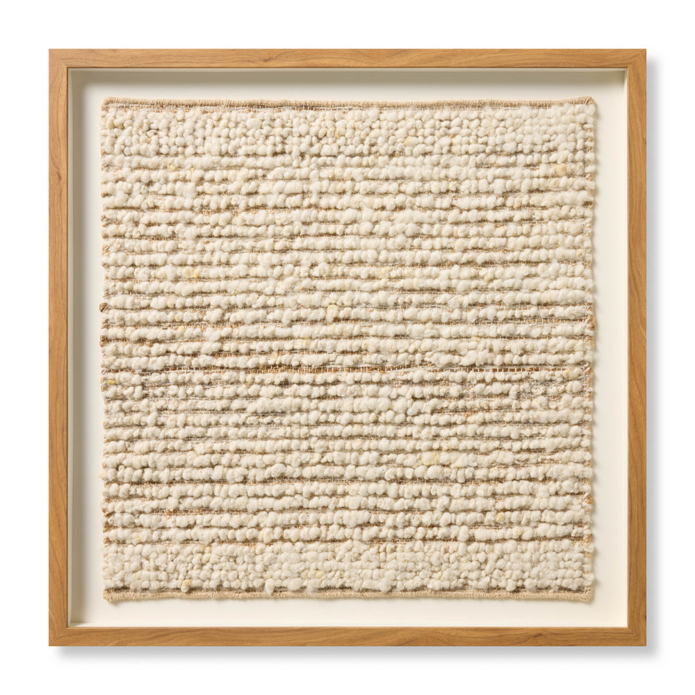 Popcorn Ivory / Beige Wall Art (POPCO)