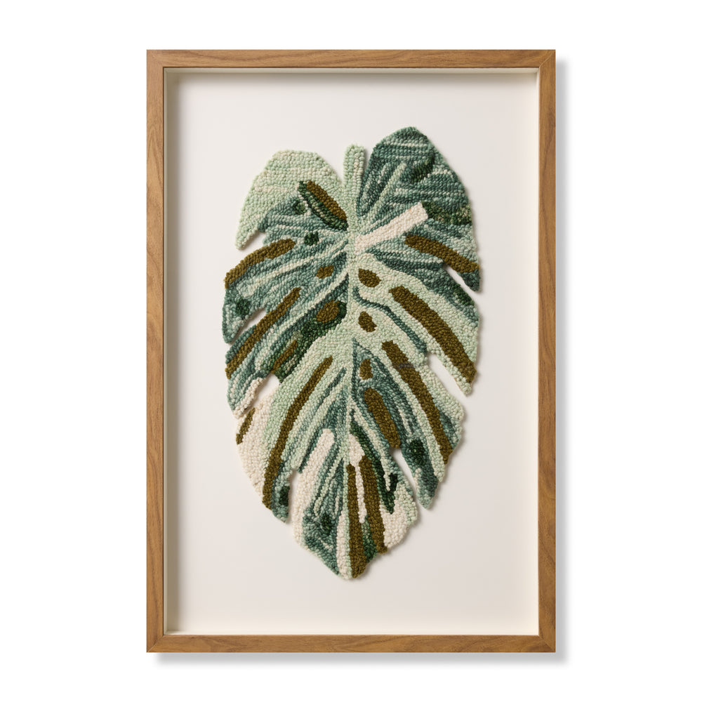 Macad Macadamia Green / Brown Wall Art