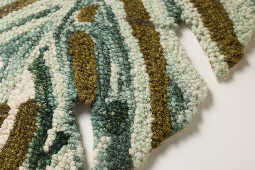 Macad Macadamia Green / Brown Wall Art