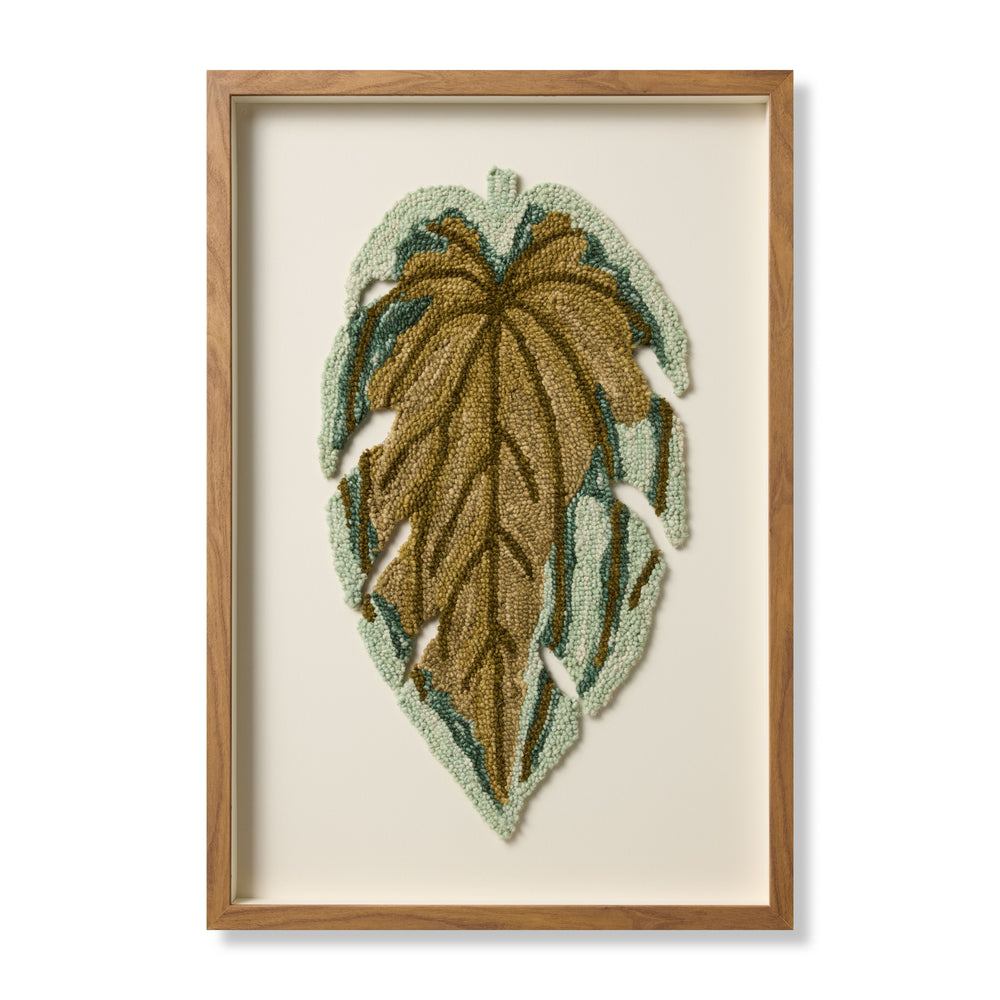 PALME Palmera Green/Brown Wall Art