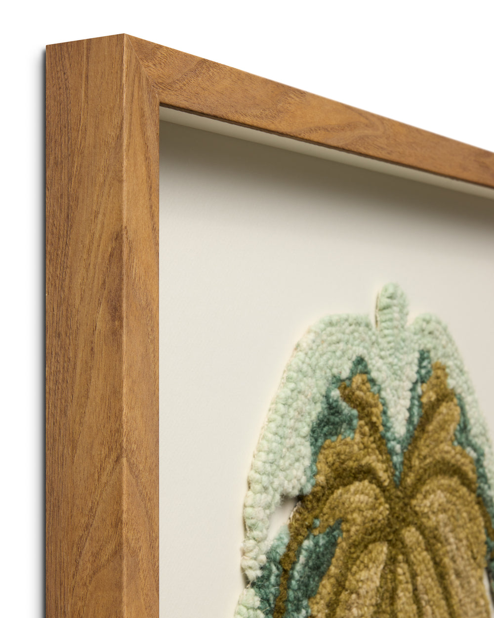 PALME Palmera Green/Brown Wall Art