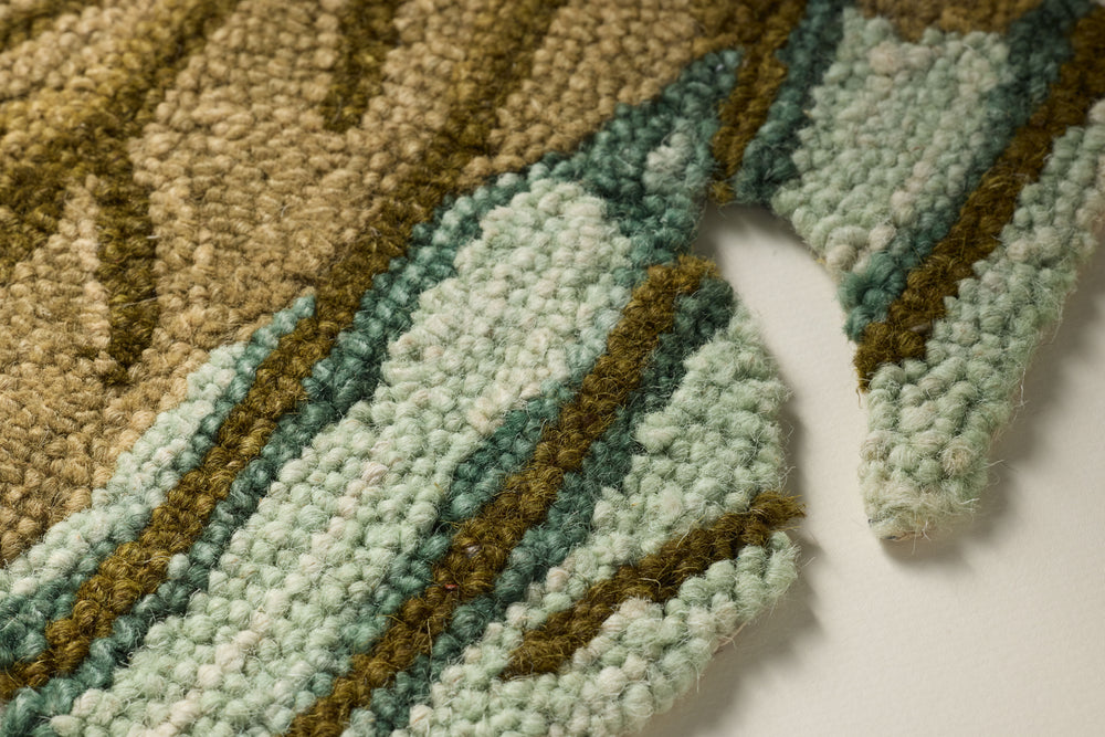 PALME Palmera Green/Brown Wall Art