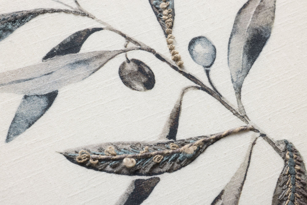 Ancient Groves Dk. Grey Wall Art (ANCIE)