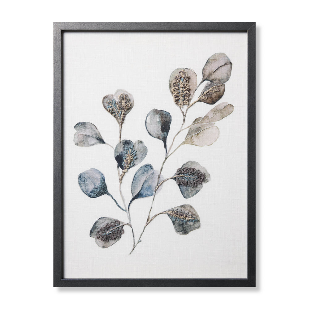 Dancing Flora Dk. Grey Wall Art (DANCI)