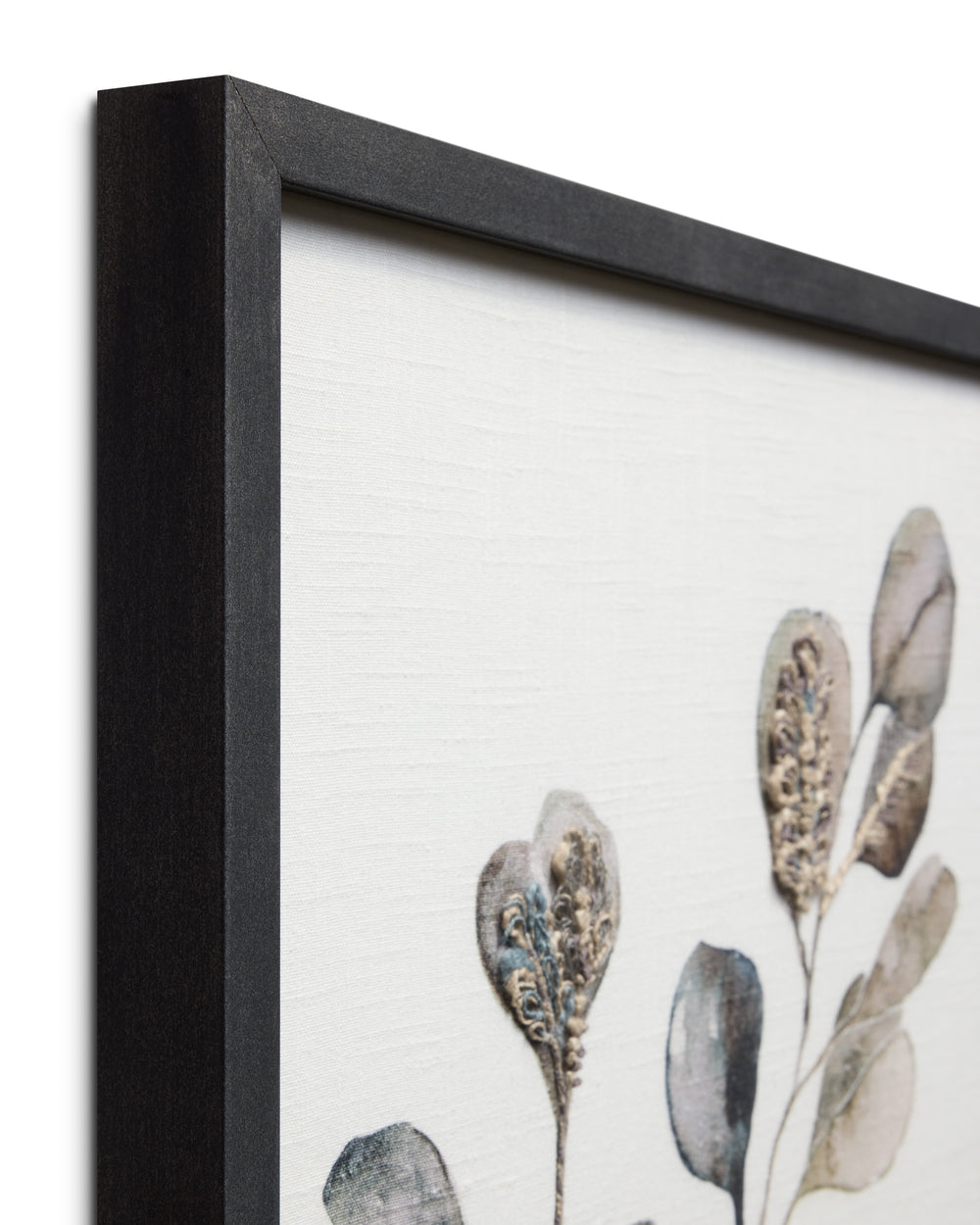 Dancing Flora Dk. Grey Wall Art (DANCI)