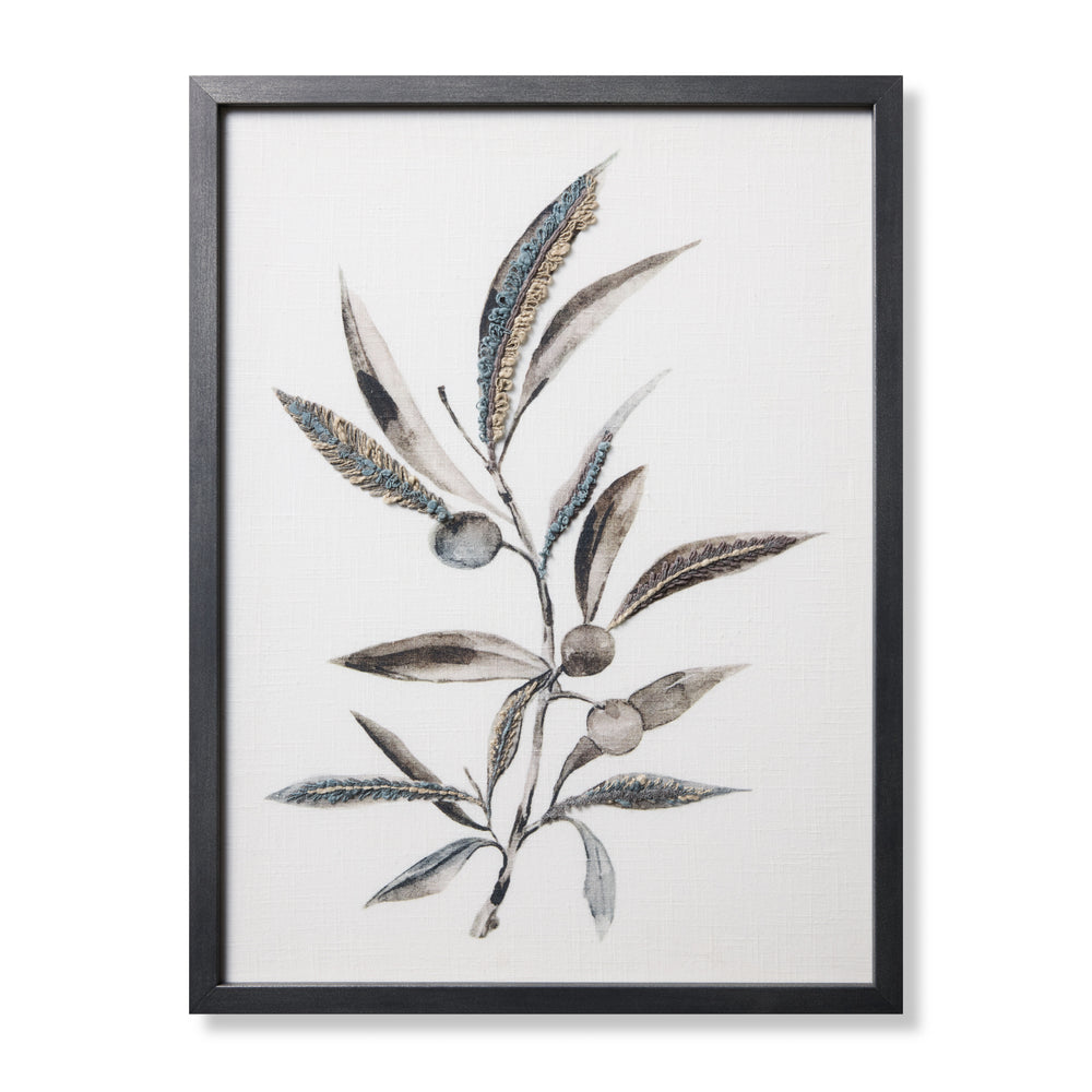 Tuscan Branches Dk. Grey Wall Art (TUSCA)