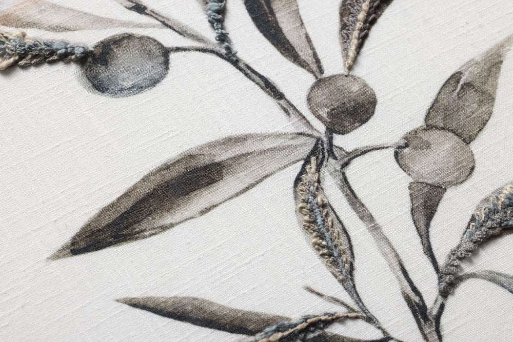 Tuscan Branches Dk. Grey Wall Art (TUSCA)