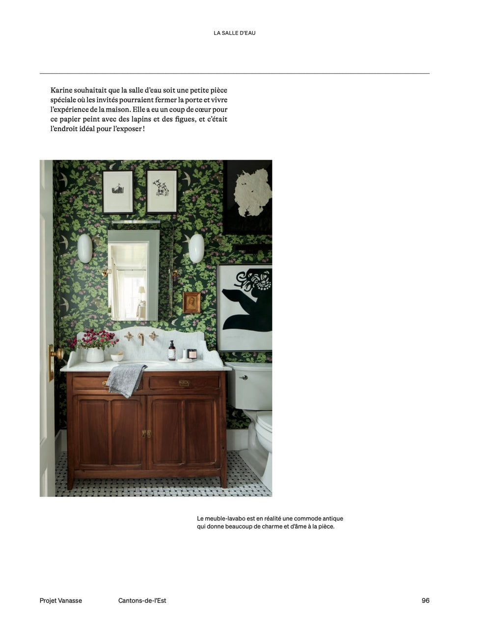 À LA MAISON by Audrée Kemp-Bélanger