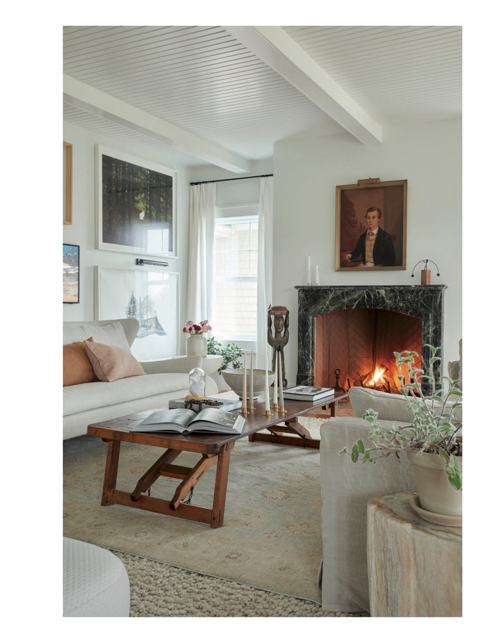 À LA MAISON by Audrée Kemp-Bélanger