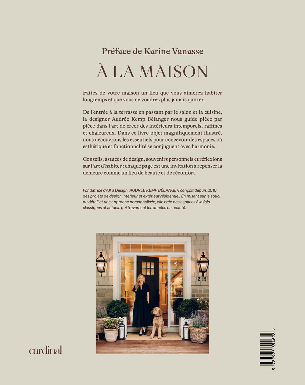 À LA MAISON by Audrée Kemp-Bélanger