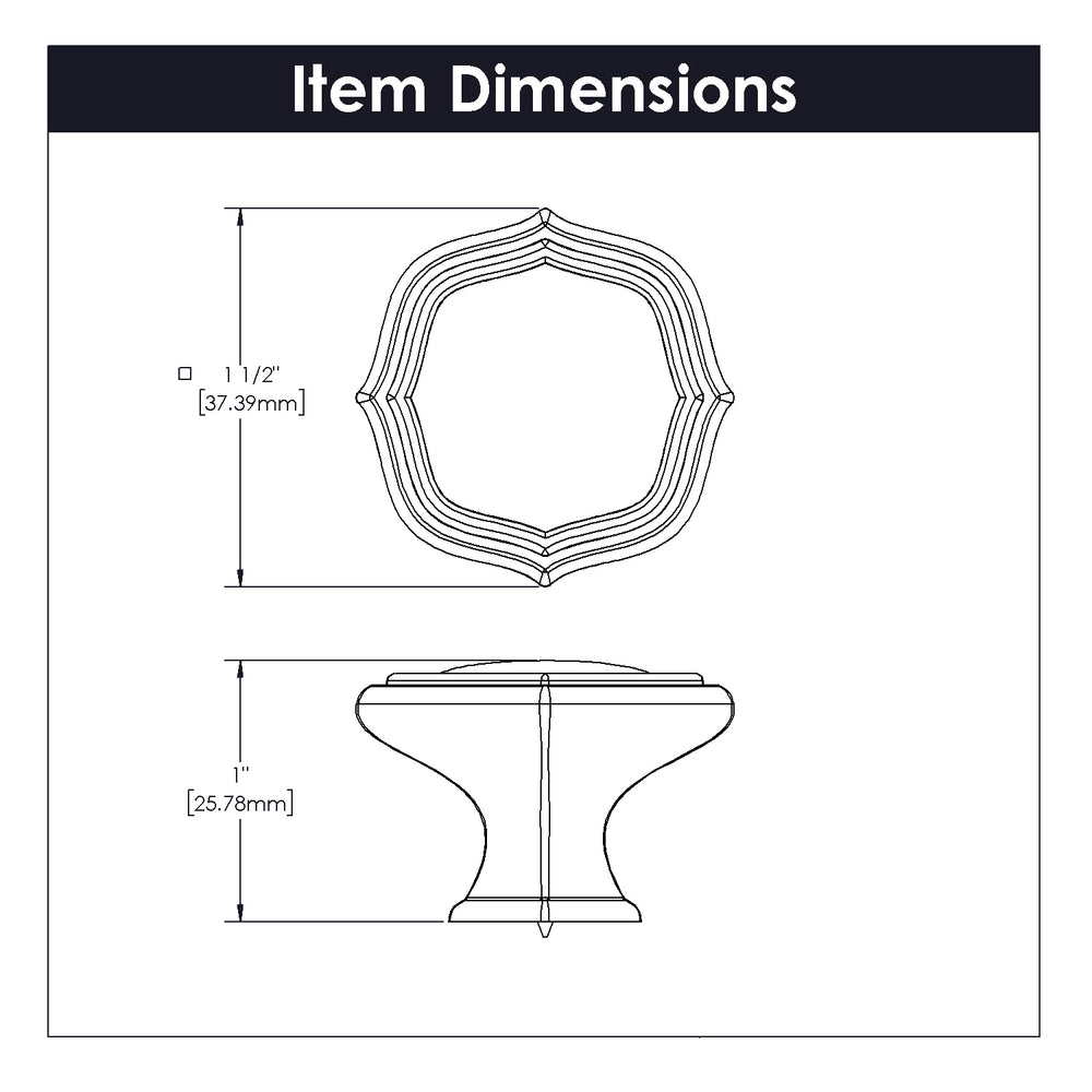 Trellis Designer Knob