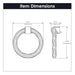 Bijou Sybil Ring Pull