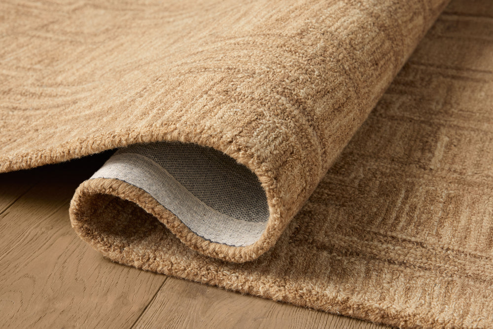 Bar-02 Barrow Camel / Brown Tapis