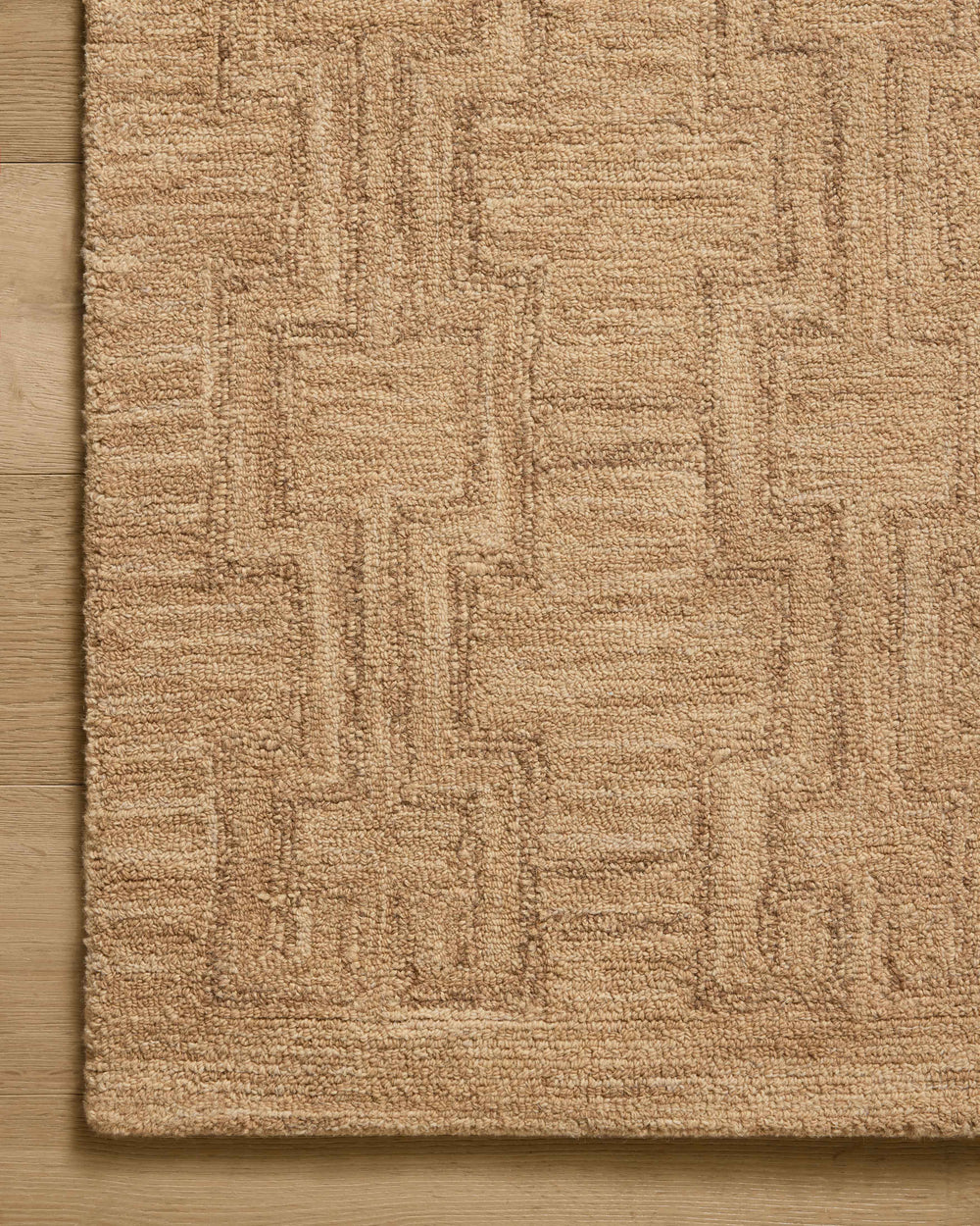 Bar-02 Barrow Camel / Brown Tapis