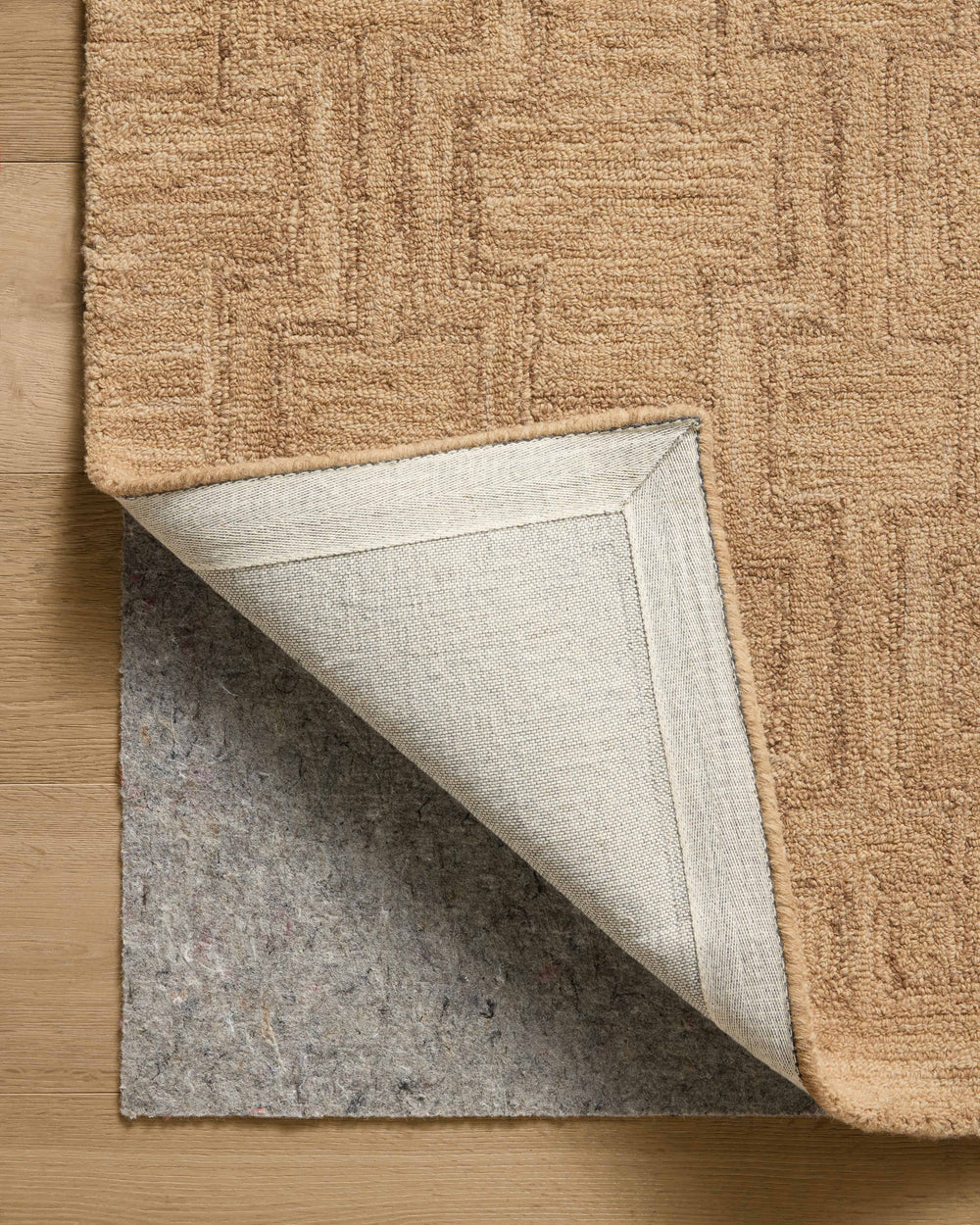 Bar-02 Barrow Camel / Brown Tapis