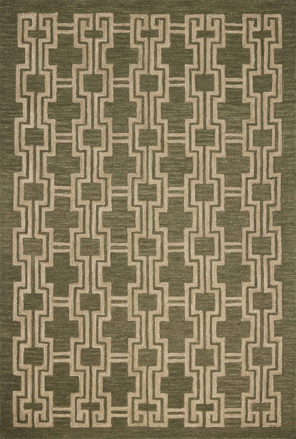 Bar-02 Barrow Moss / Beige Tapis