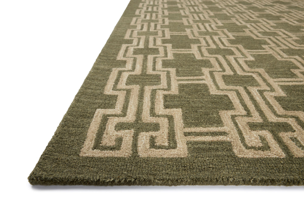 Bar-02 Barrow Moss / Beige Tapis