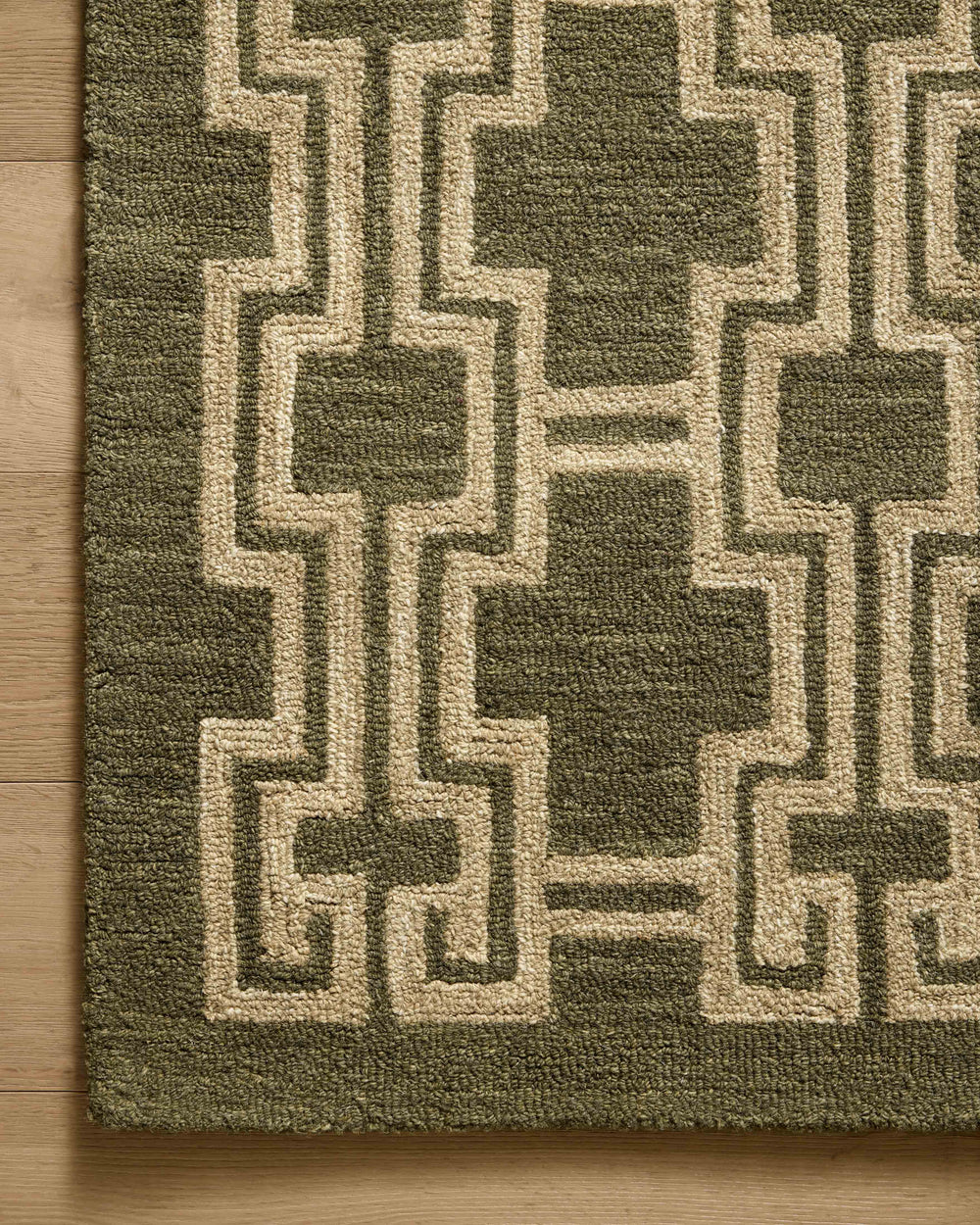 Bar-02 Barrow Moss / Beige Tapis