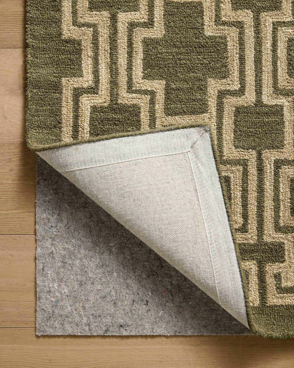 Bar-02 Barrow Moss / Beige Tapis