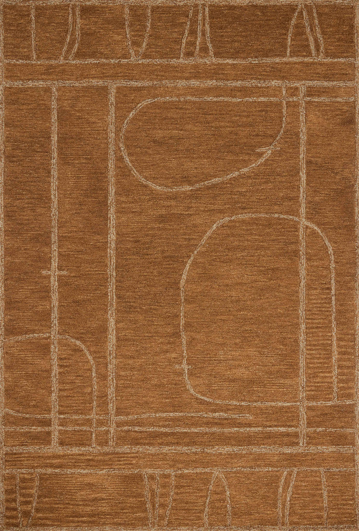 Barrow Clay / Natural Rug (BAR-03)