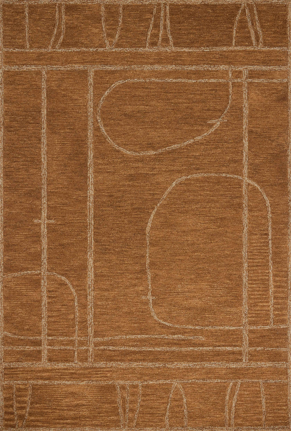 Bar-03 Barrow Clay / Tapis naturel