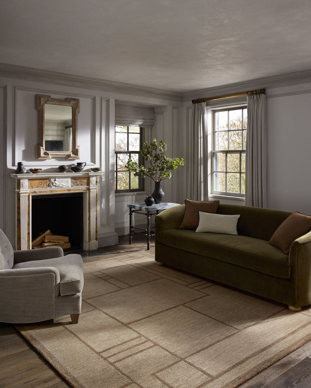 Barrow Beige / Taupe Rug (BAR-04)