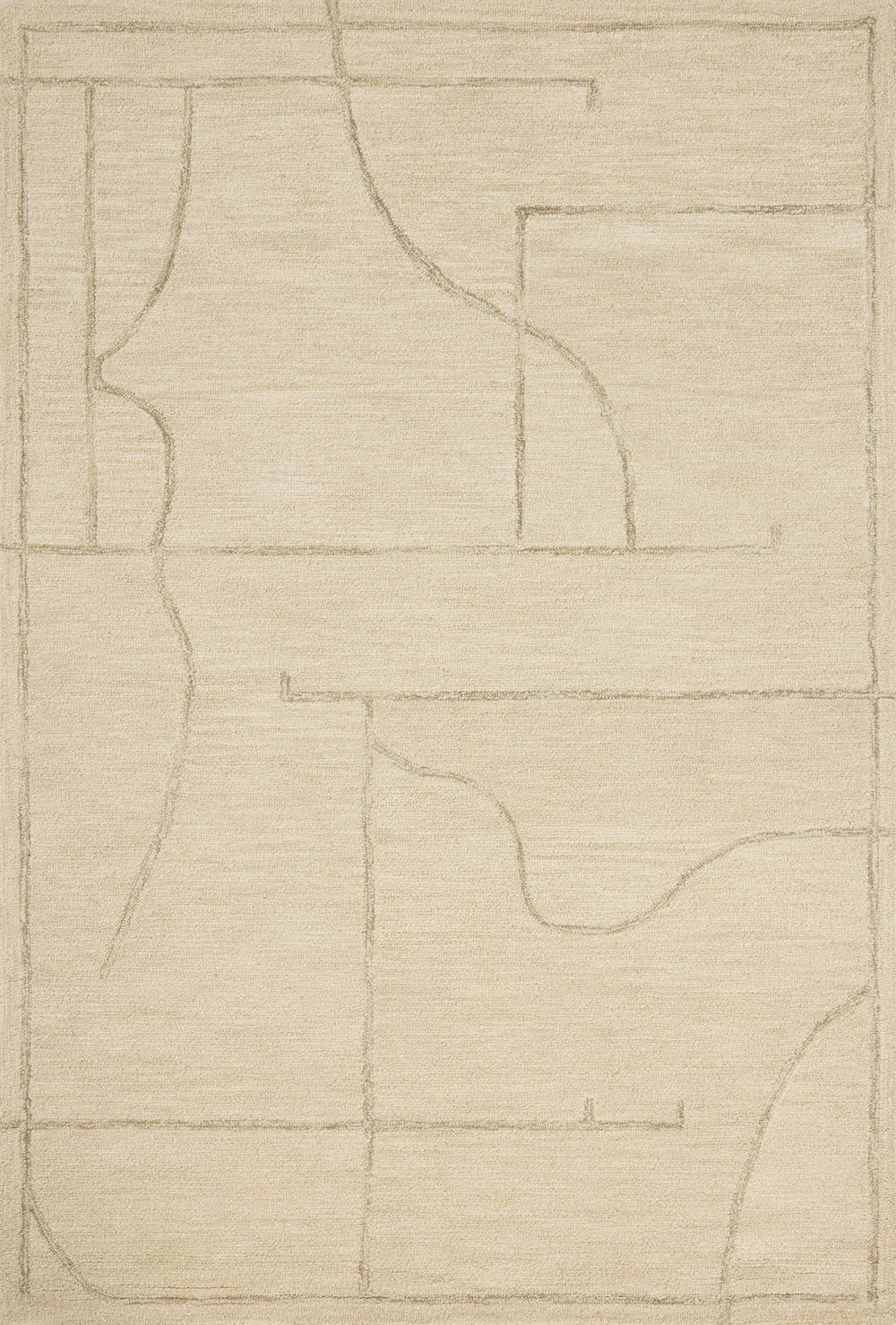 Bar-05 Barrow Ivory / Taupe Raule