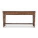 Russet Console Table 