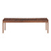 Rohe Bench Walnut 