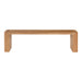 Post Small Dining Bench 
