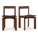 Daifuku Dining Chair Set Of Two