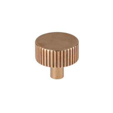 Armac_Martin_MIX_Knob_Straight_Knurl_Aged_Copper