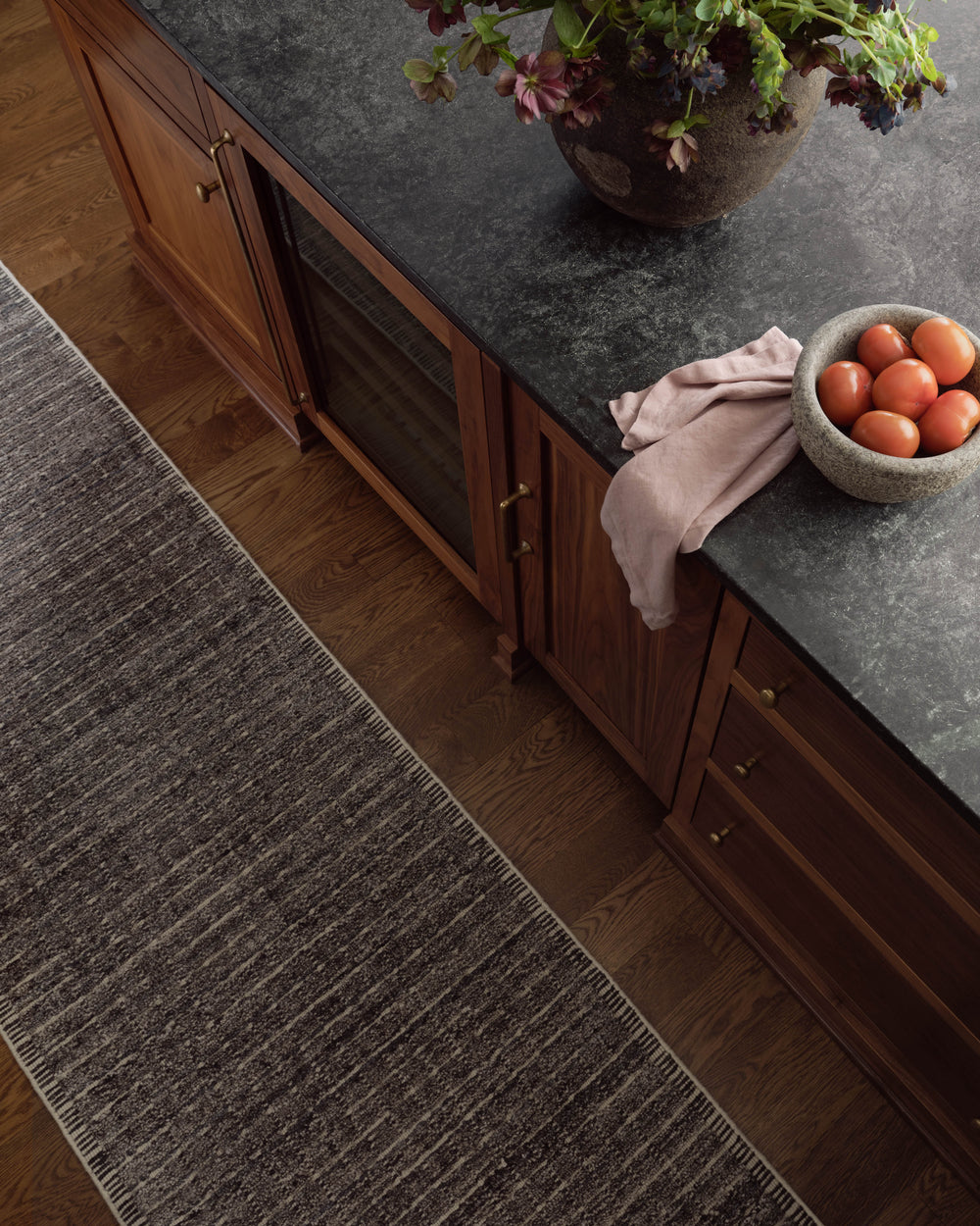 Beverly Charcoal Rug (BEV-01)