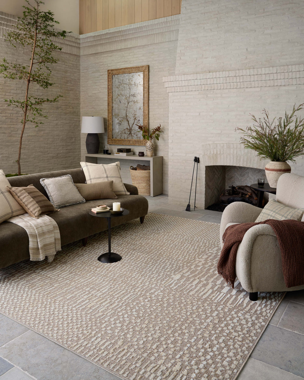 Bexley Natural / Birch Rug (BEX-01)