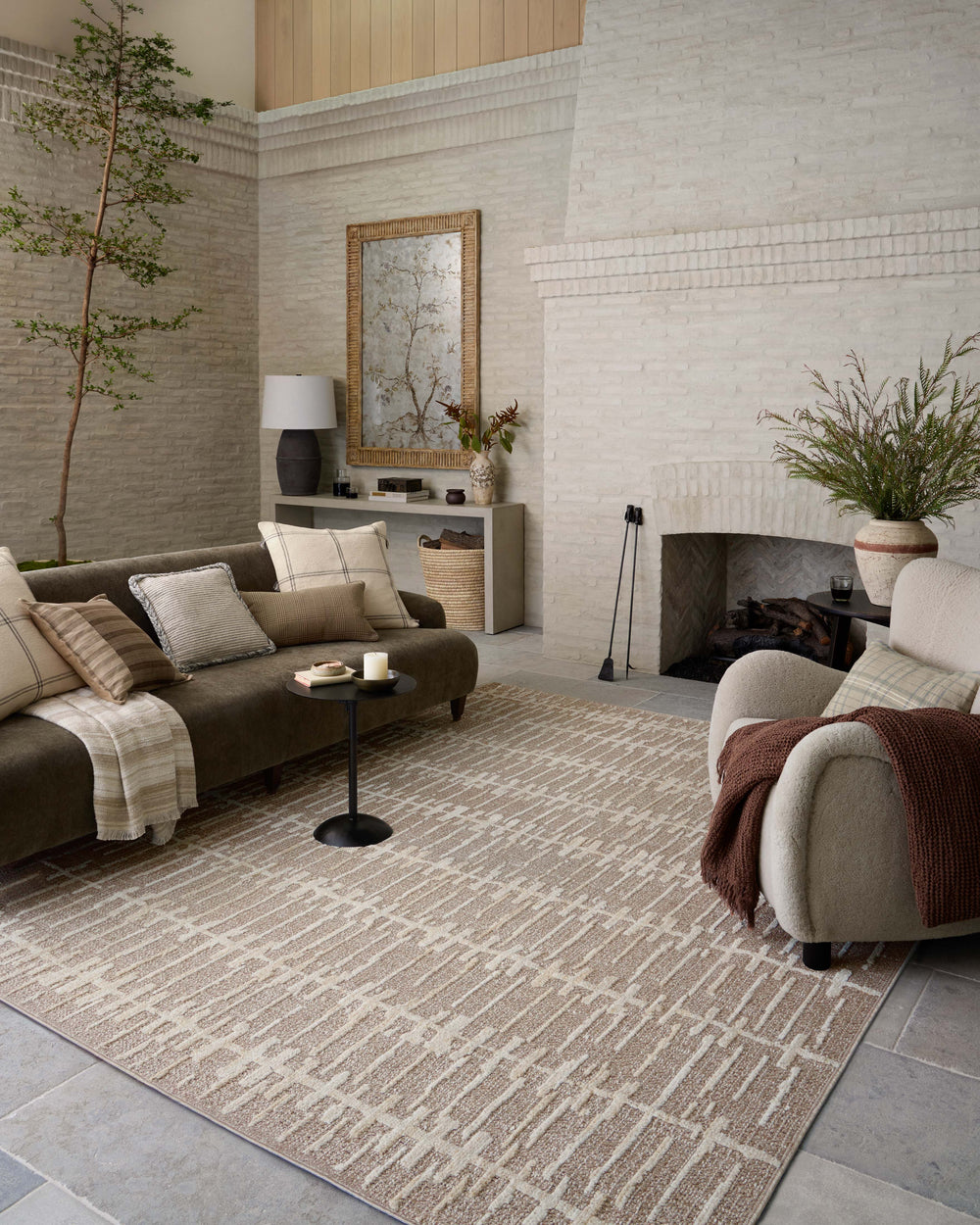 Bexley Taupe / Natural Rug (BEX-02)