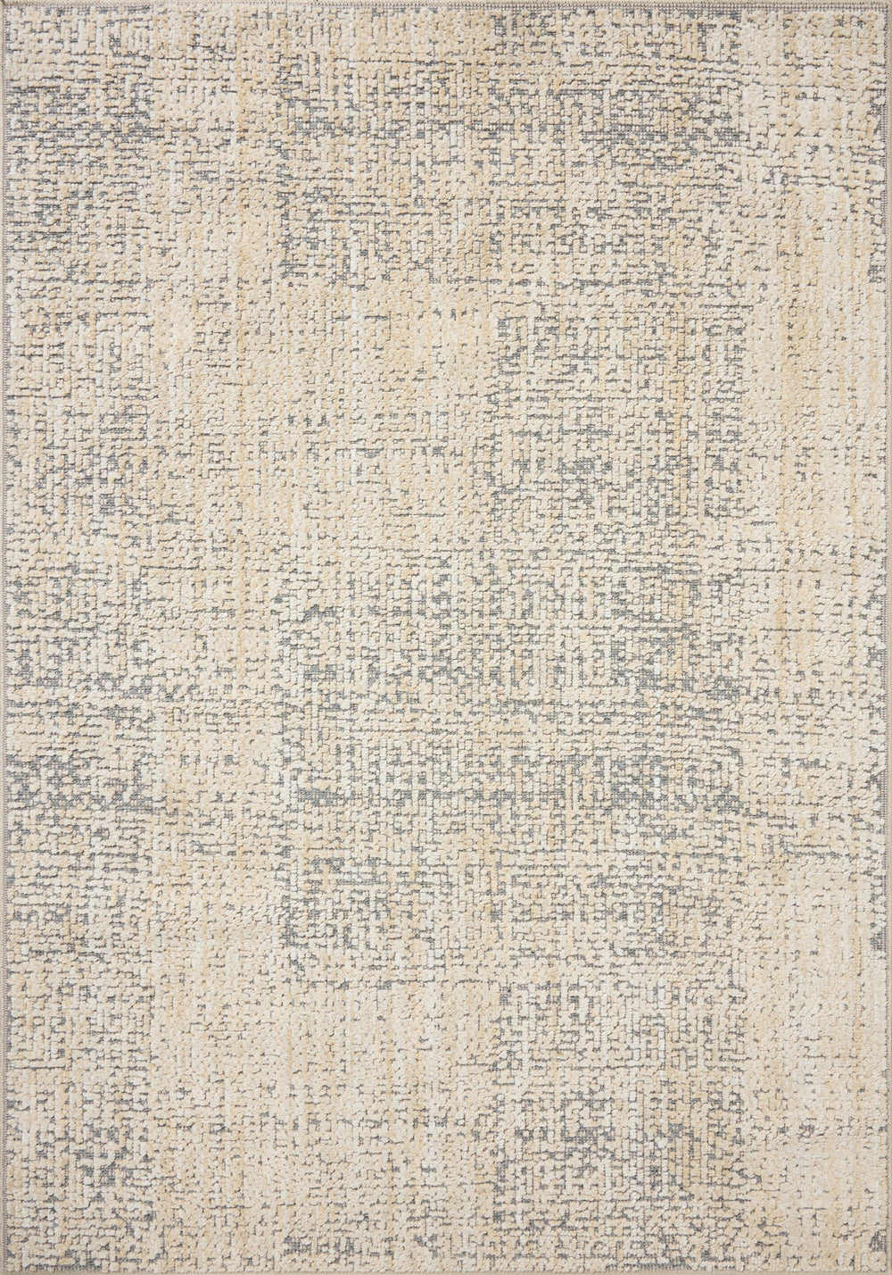 Tapis Bexley Naturel / Ardoise (BEX-03)