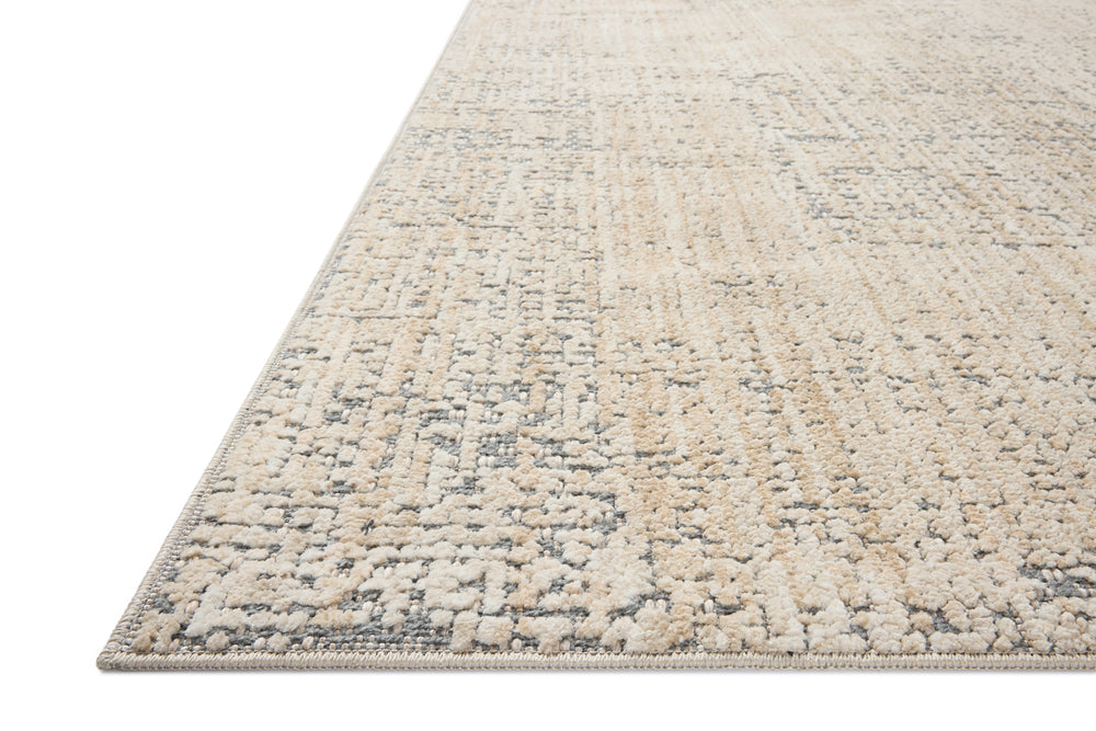 Tapis Bexley Naturel / Ardoise (BEX-03)