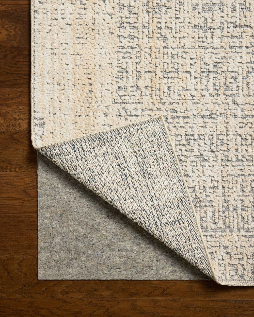 Tapis Bexley Naturel / Ardoise (BEX-03)